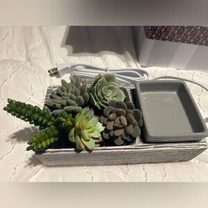 Scentcy succulent warmer